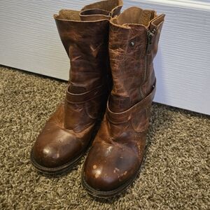 Freebird BAMA leather Booties